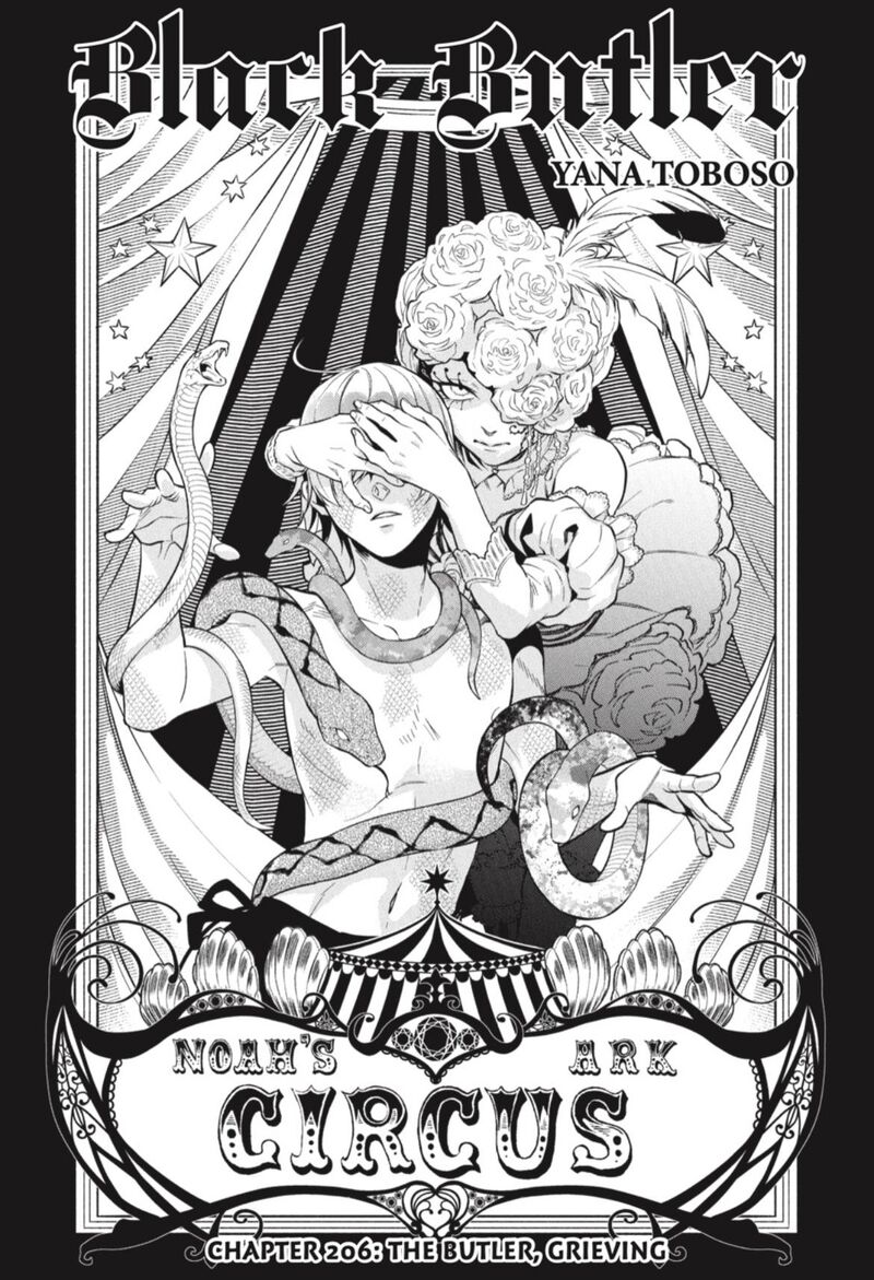 Read Kuroshitsuji Manga Online