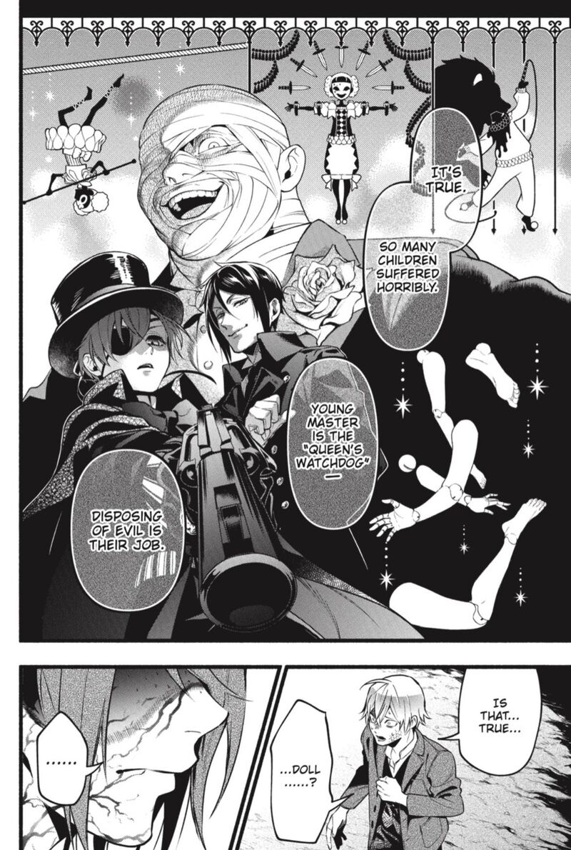 Read Kuroshitsuji Manga Online