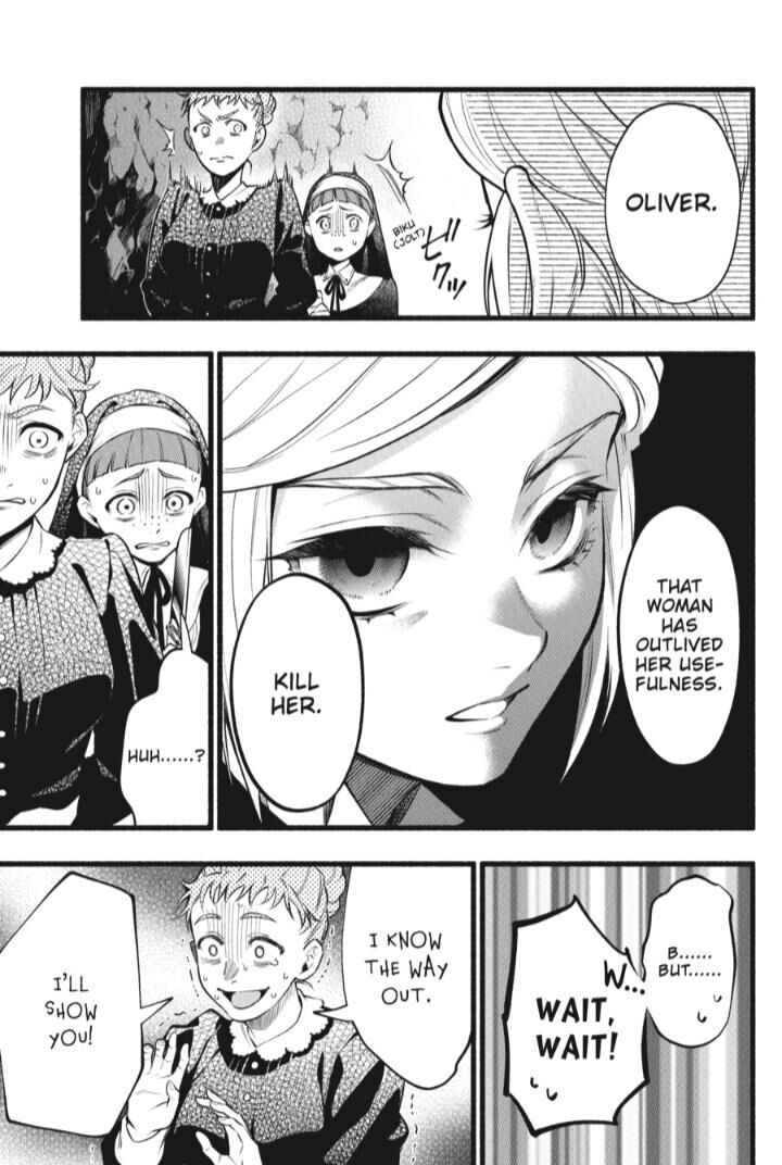 Read Kuroshitsuji Manga Online