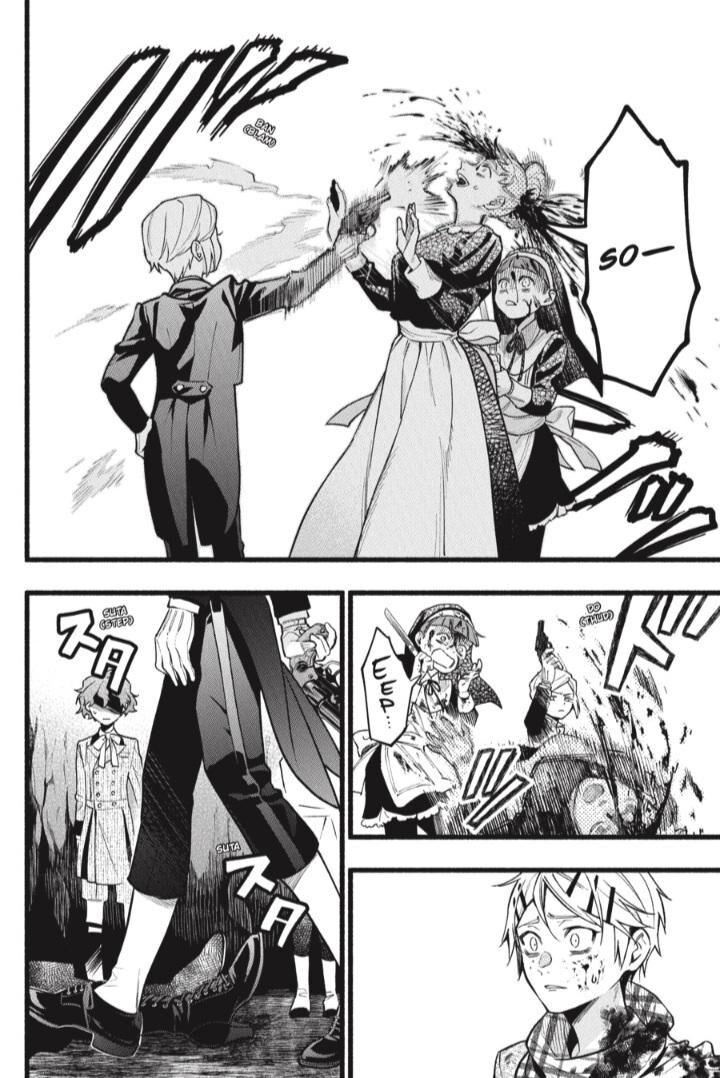 Read Kuroshitsuji Manga Online