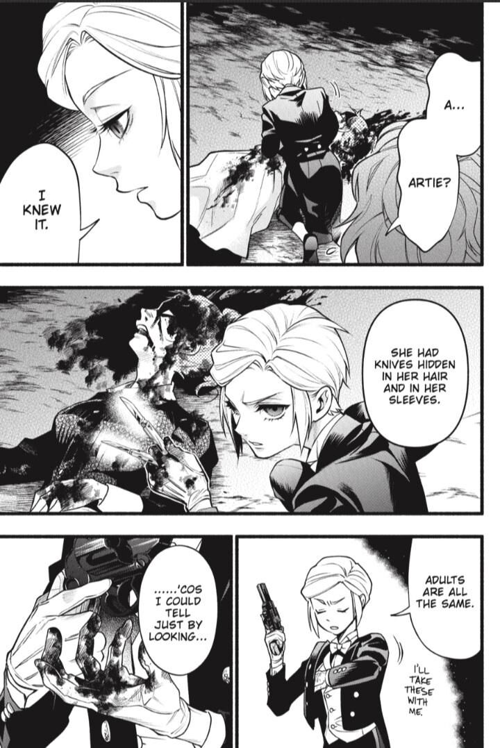 Read Kuroshitsuji Manga Online