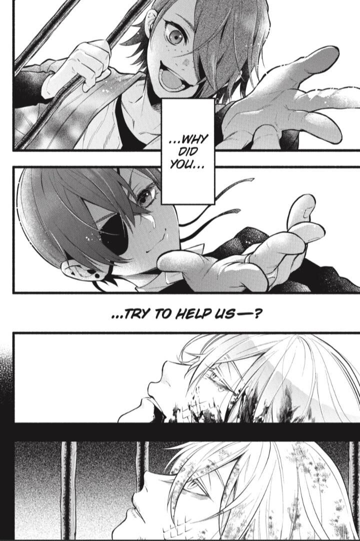 Read Kuroshitsuji Manga Online