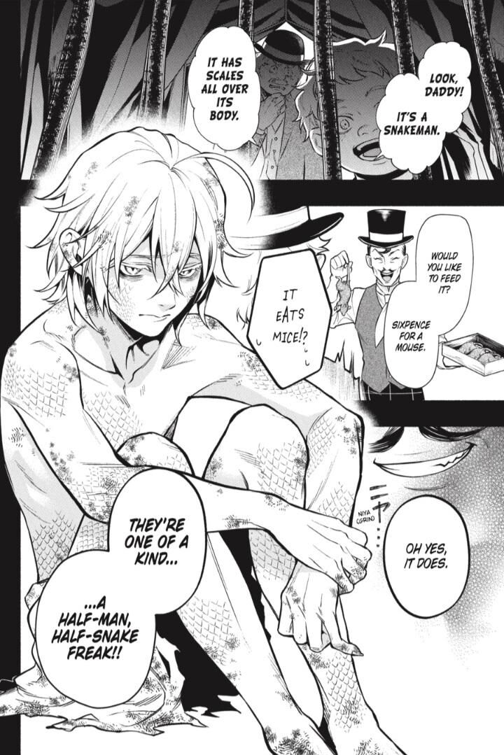 Read Kuroshitsuji Manga Online