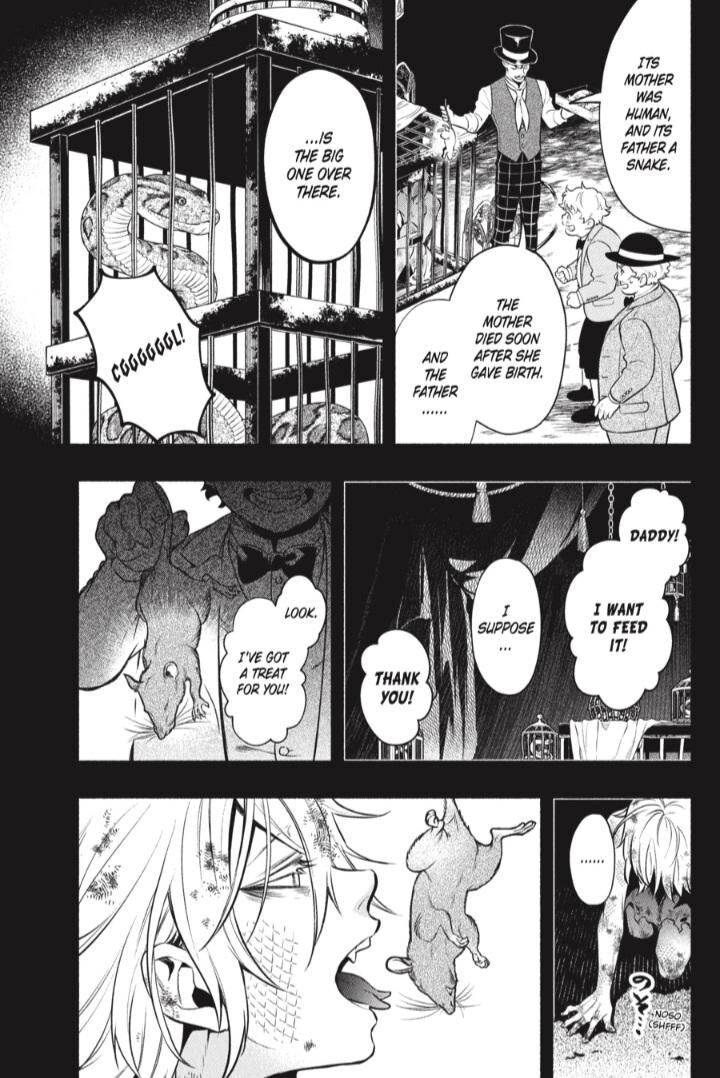 Read Kuroshitsuji Manga Online