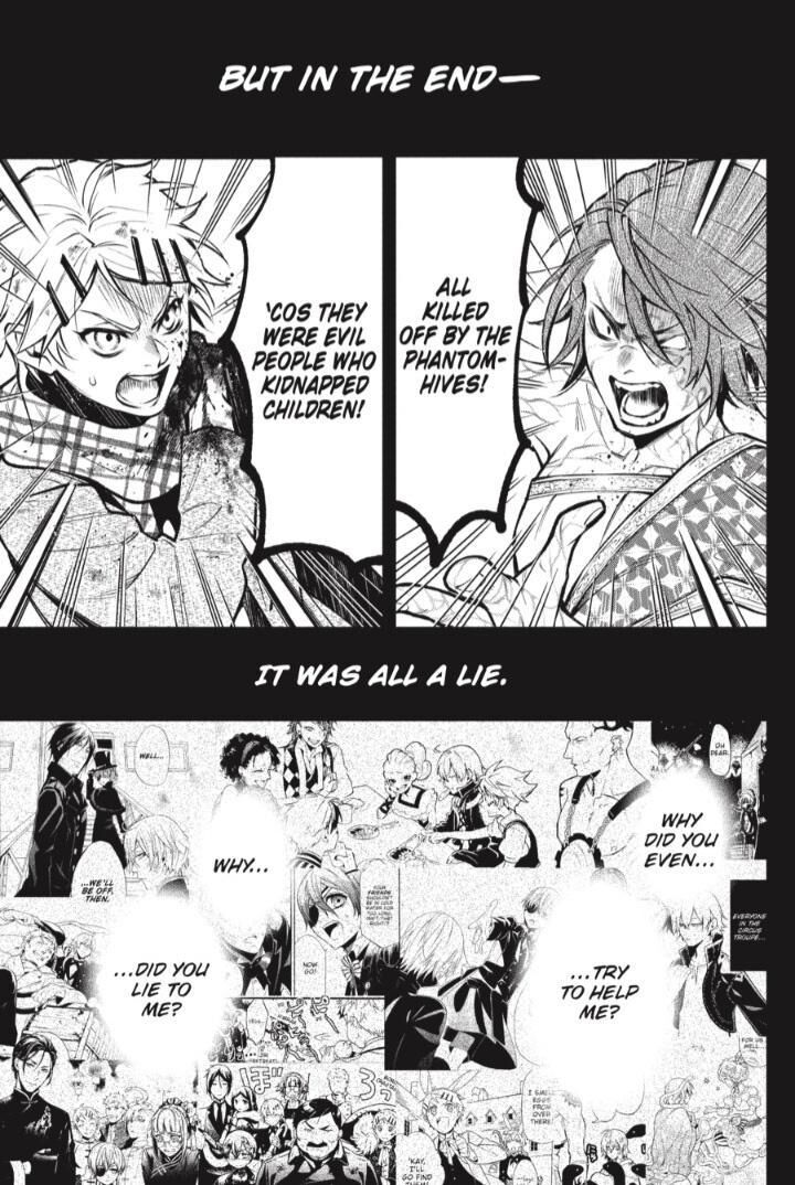 Read Kuroshitsuji Manga Online