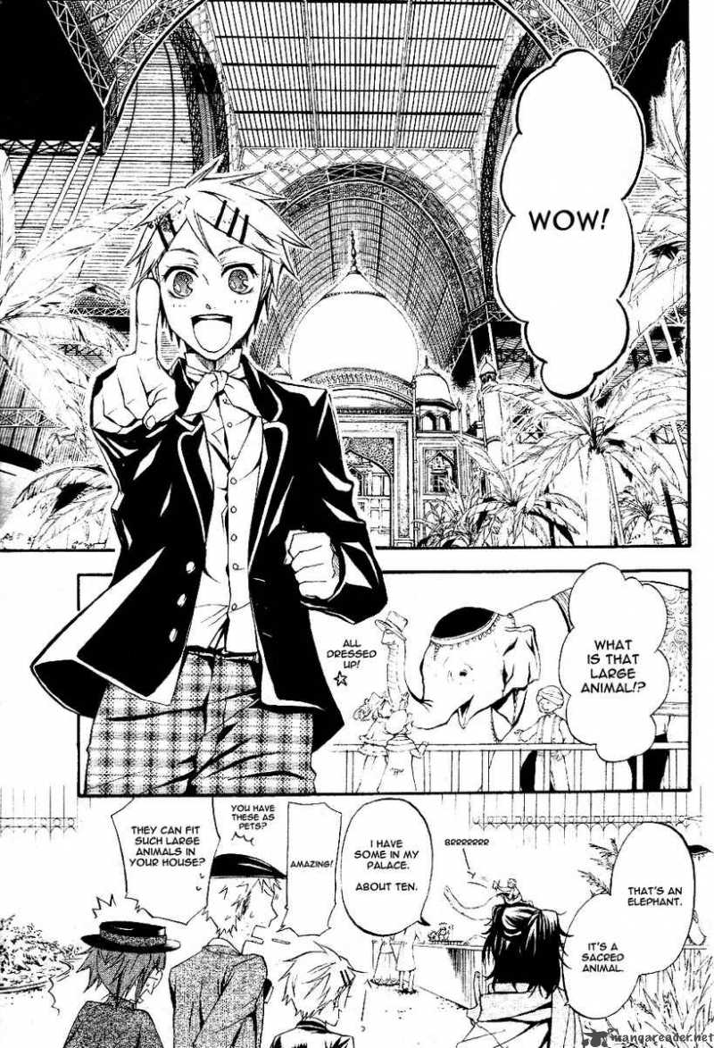 Read Kuroshitsuji Manga Online