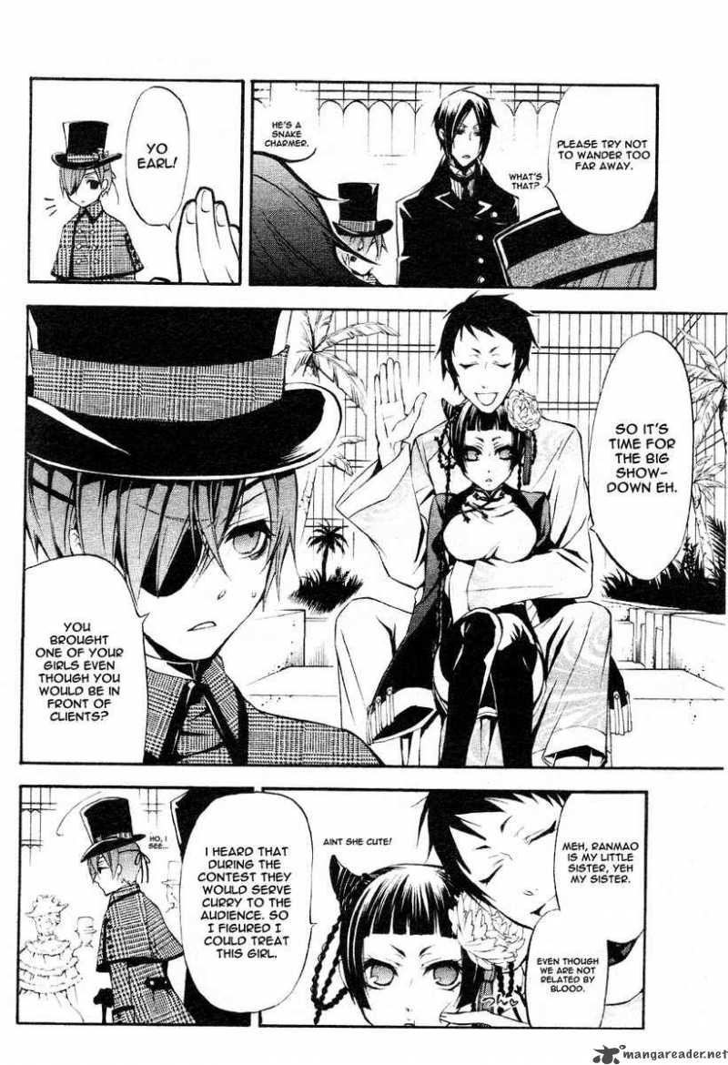 Read Kuroshitsuji Manga Online