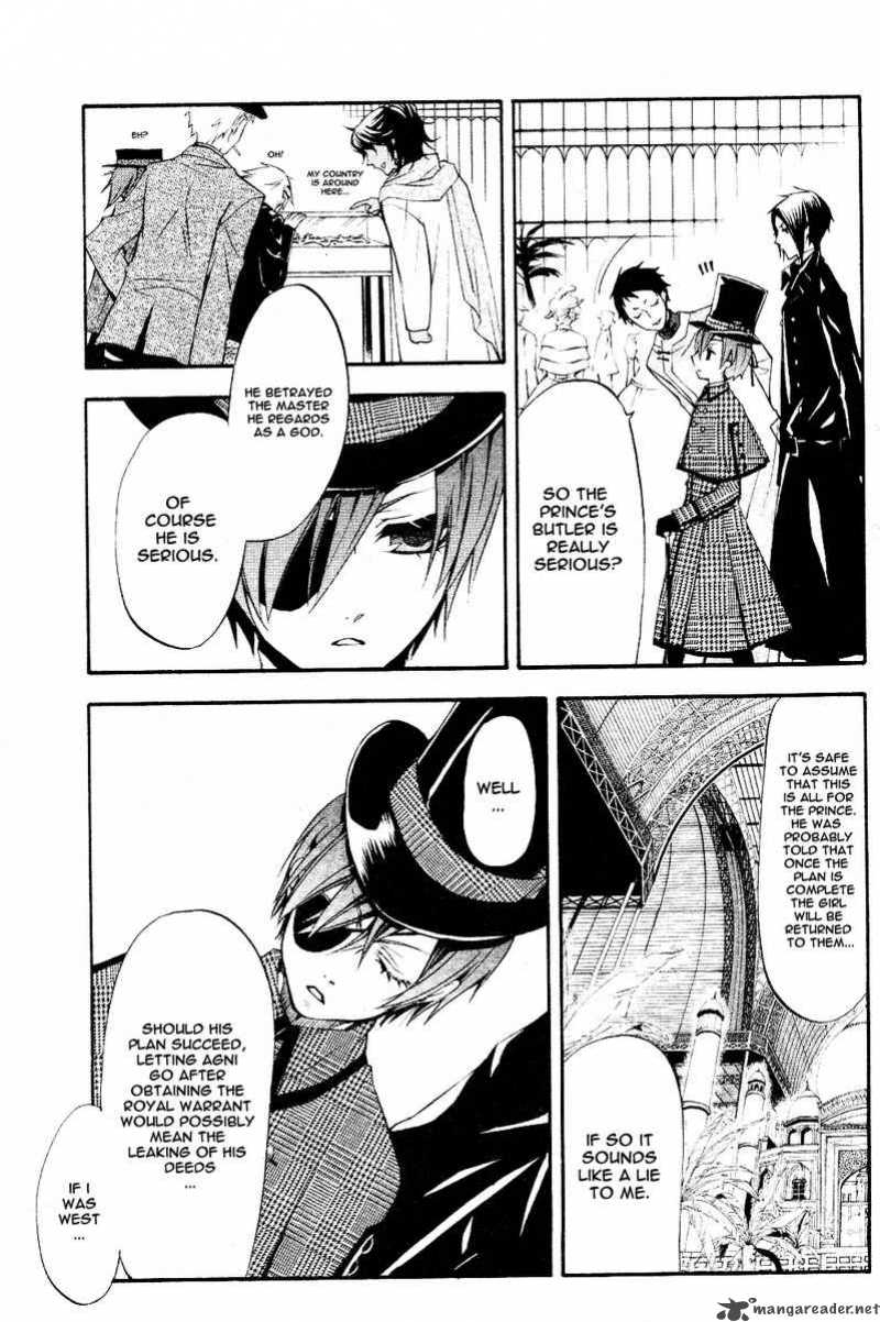 Read Kuroshitsuji Manga Online