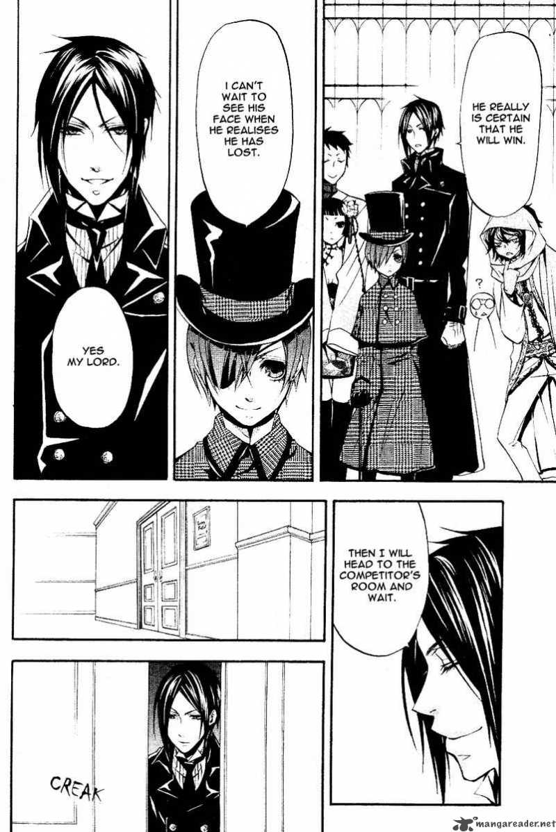 Read Kuroshitsuji Manga Online