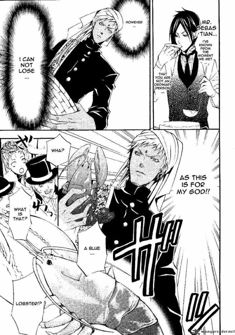Read Kuroshitsuji Manga Online