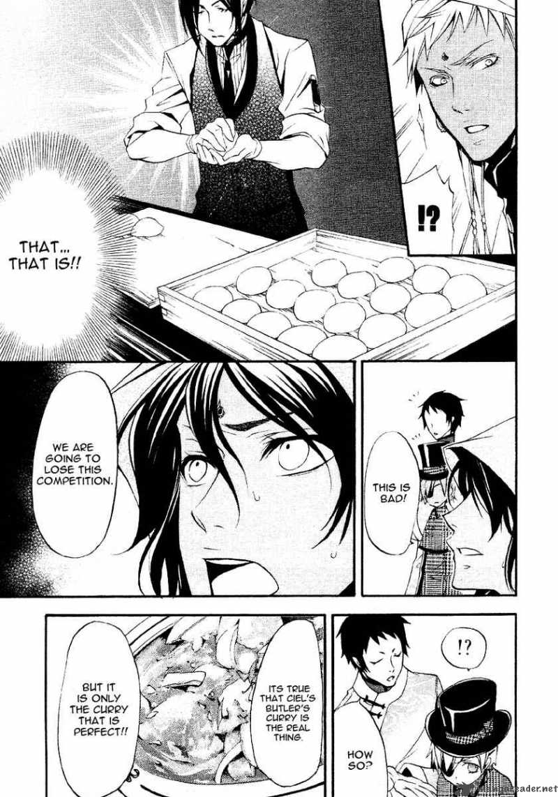 Read Kuroshitsuji Manga Online