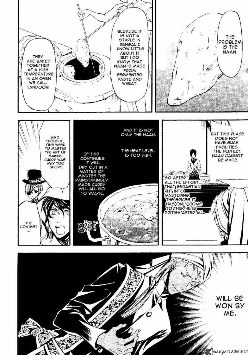 Read Kuroshitsuji Manga Online