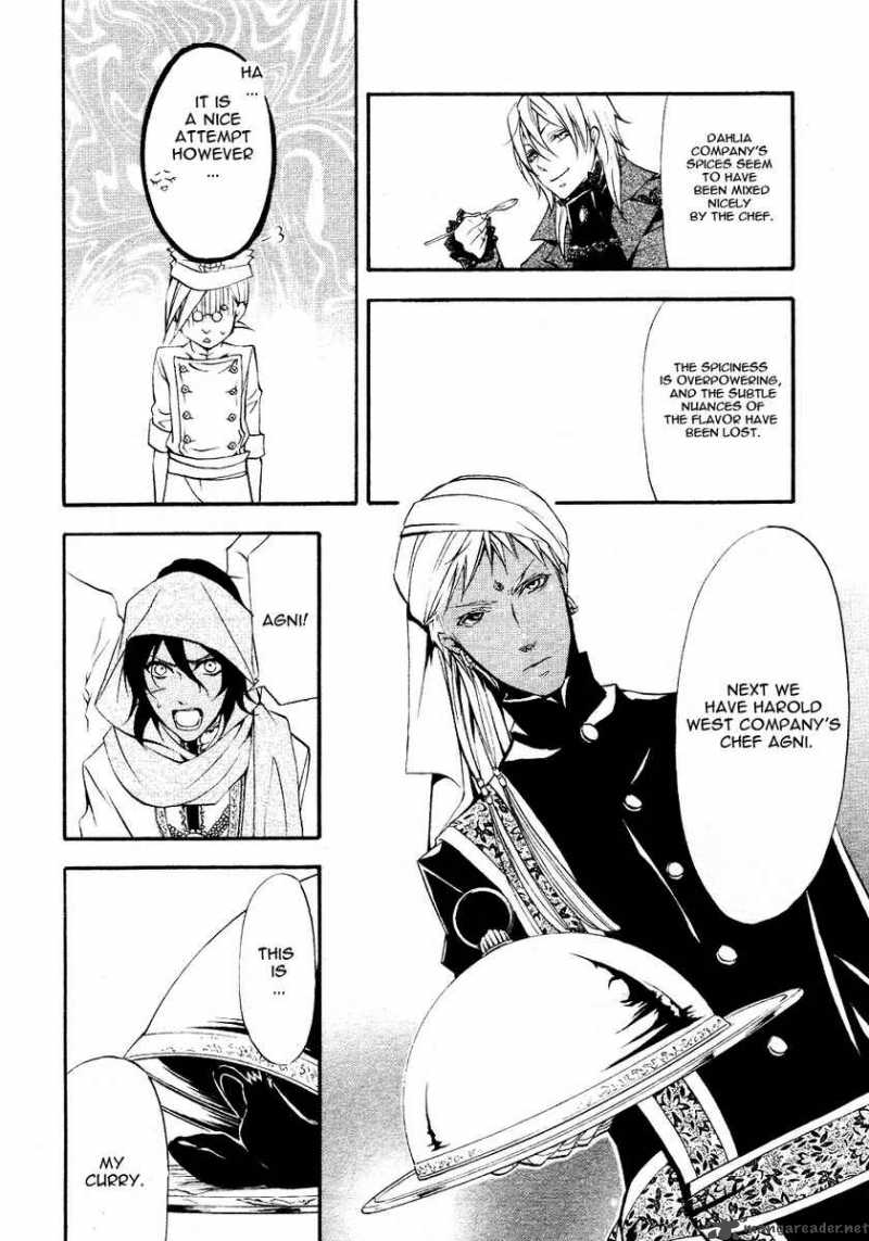 Read Kuroshitsuji Manga Online
