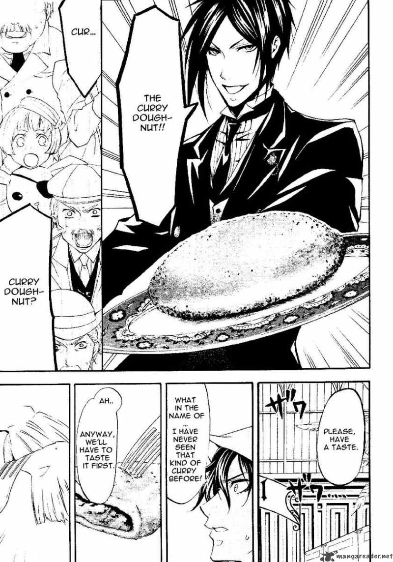 Read Kuroshitsuji Manga Online