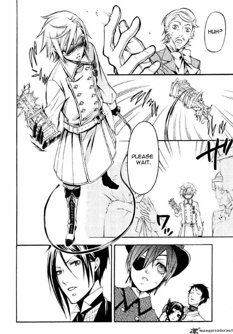Read Kuroshitsuji Manga Online