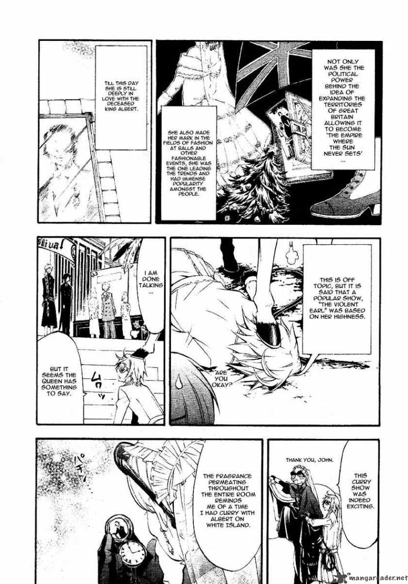 Read Kuroshitsuji Manga Online