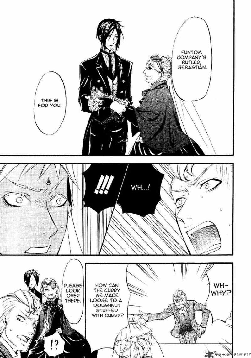 Read Kuroshitsuji Manga Online