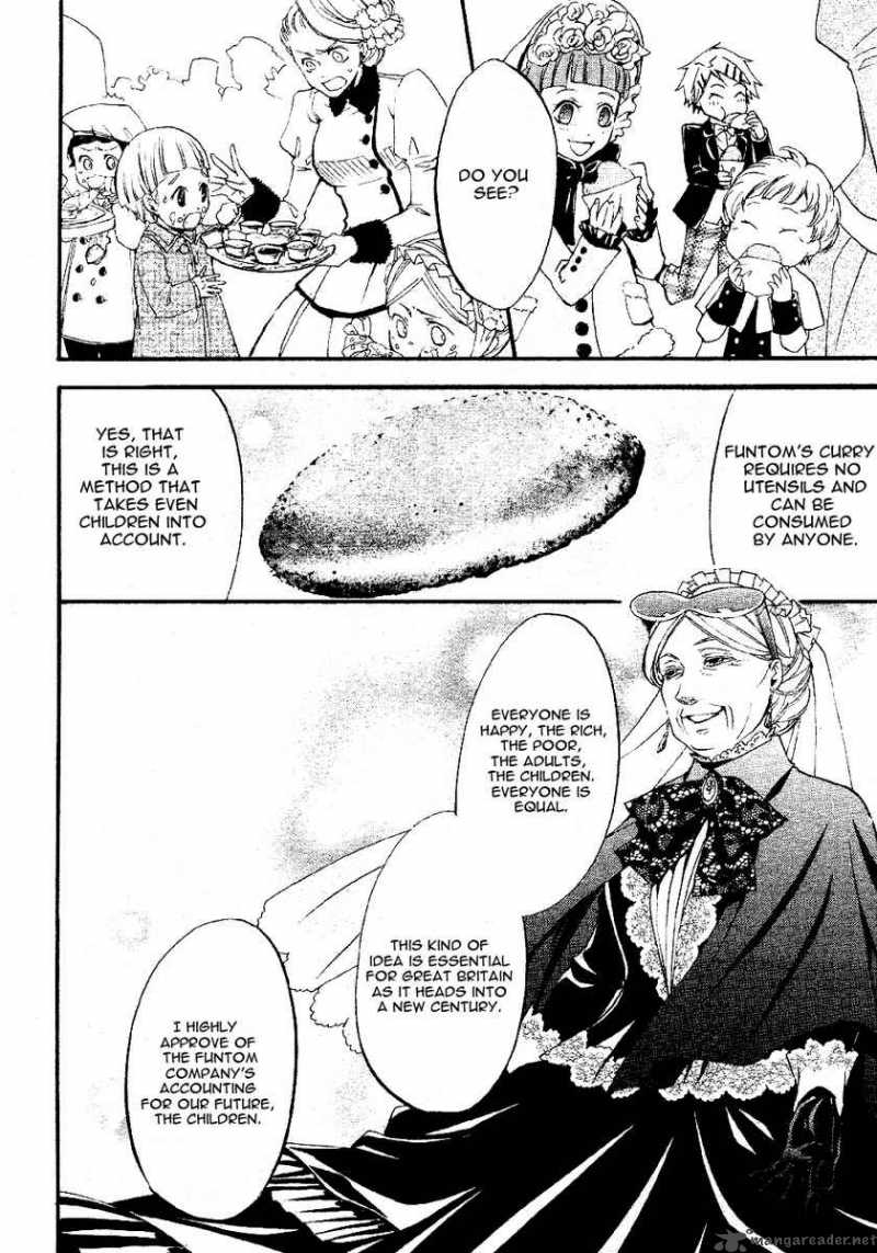 Read Kuroshitsuji Manga Online