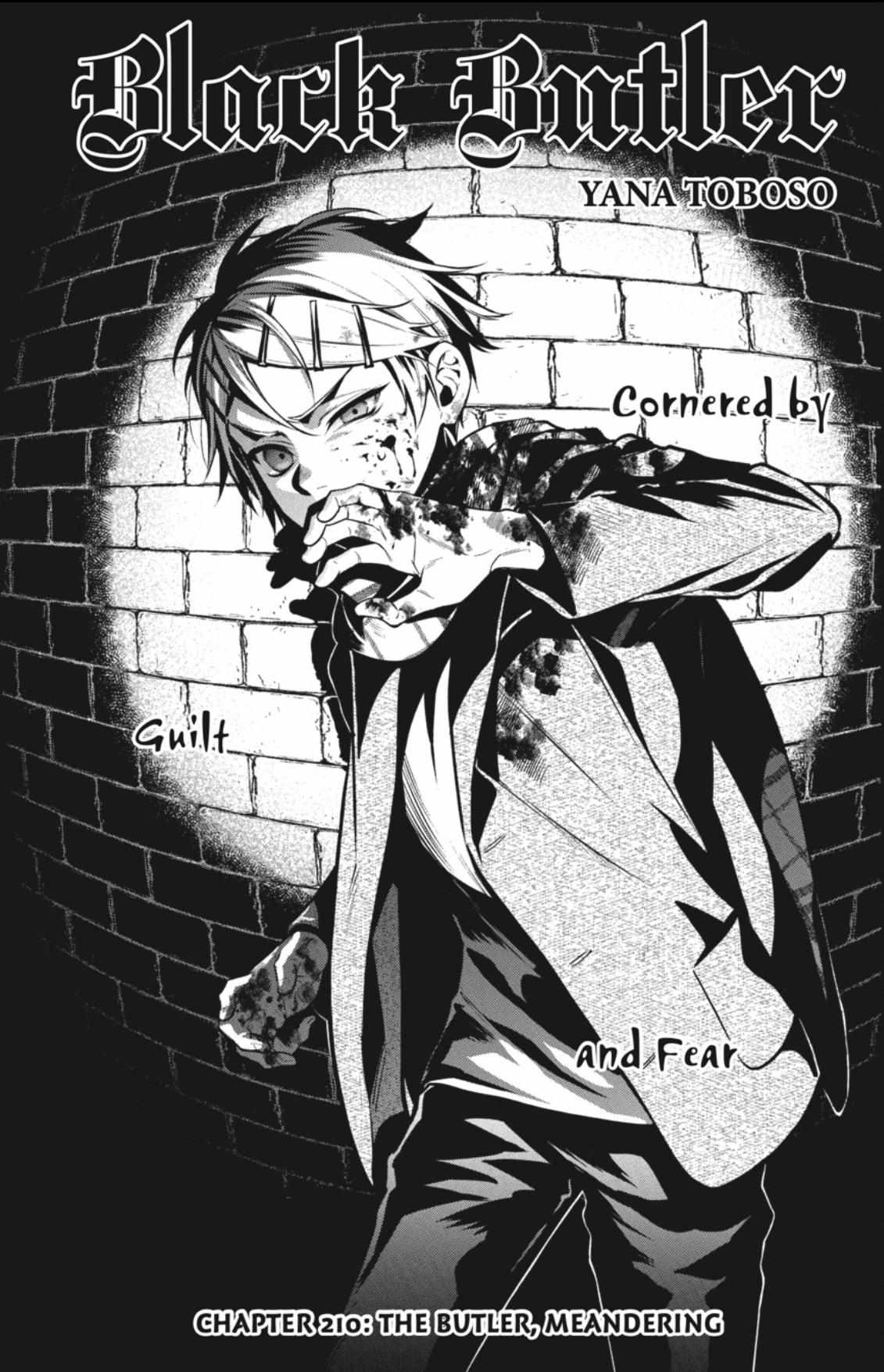 Read Kuroshitsuji Manga Online