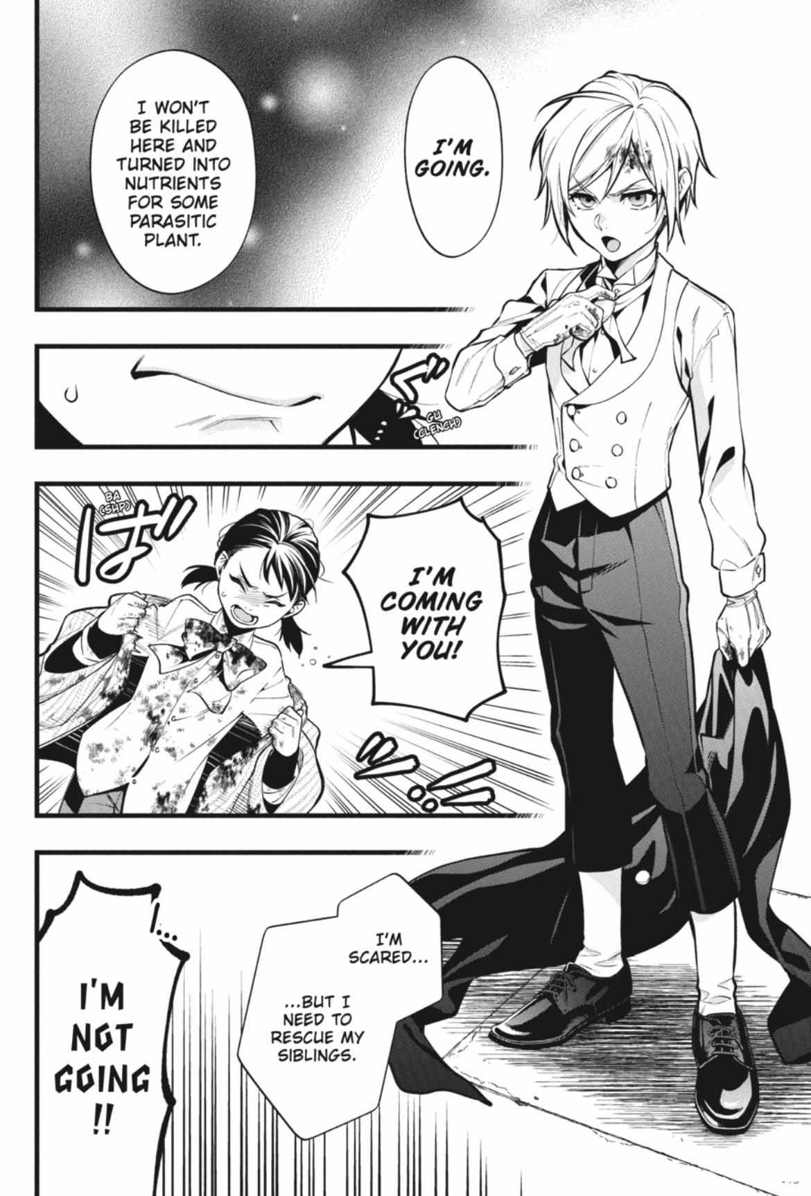 Read Kuroshitsuji Manga Online