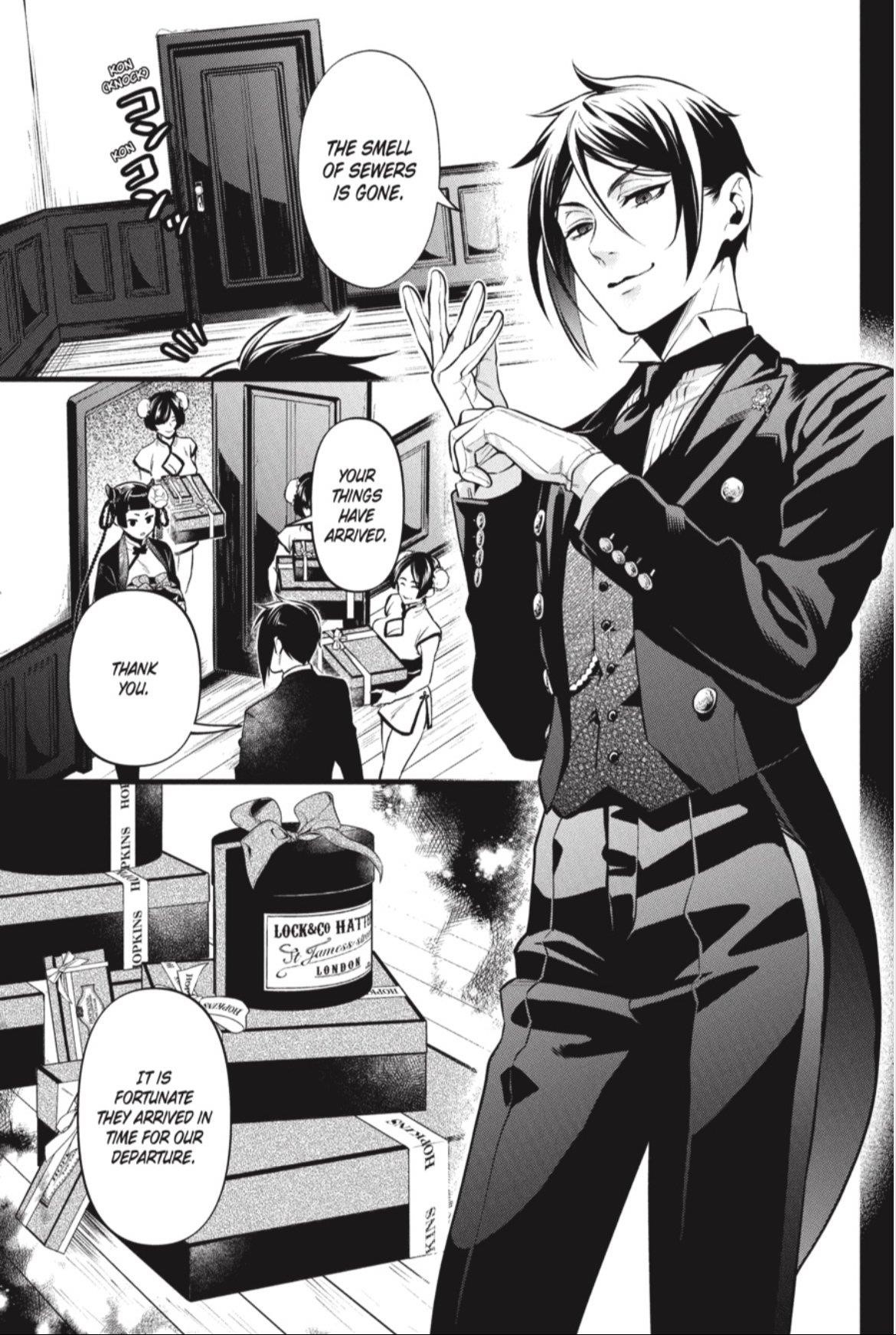 Read Kuroshitsuji Manga Online