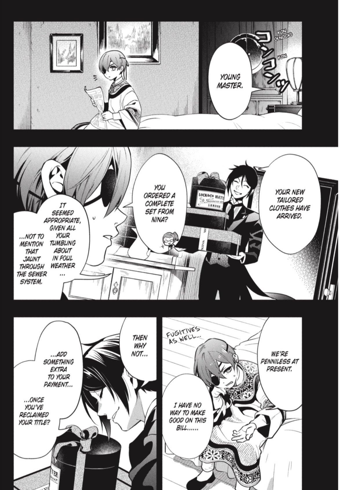 Read Kuroshitsuji Manga Online