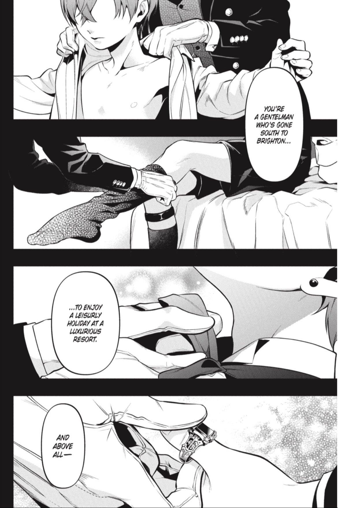 Read Kuroshitsuji Manga Online