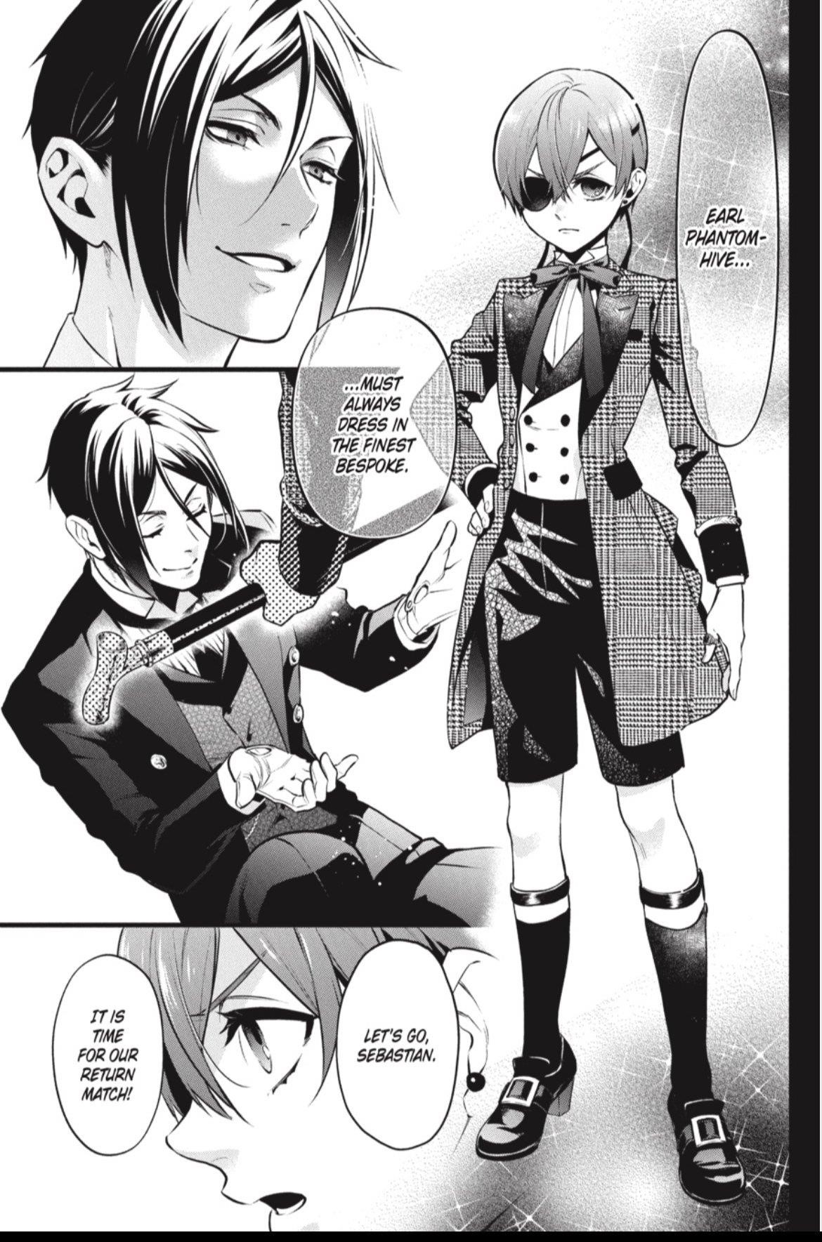 Read Kuroshitsuji Manga Online