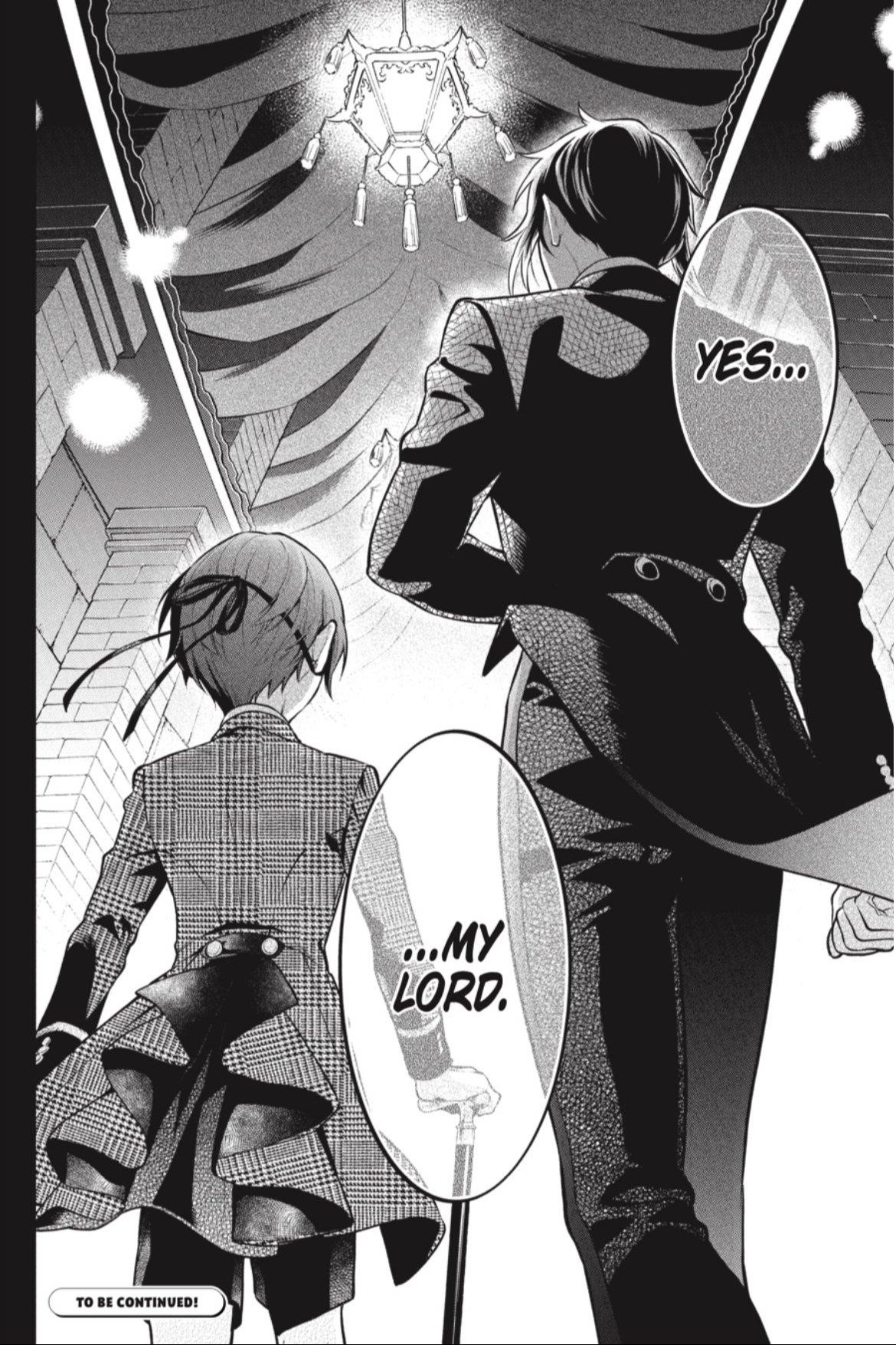 Read Kuroshitsuji Manga Online