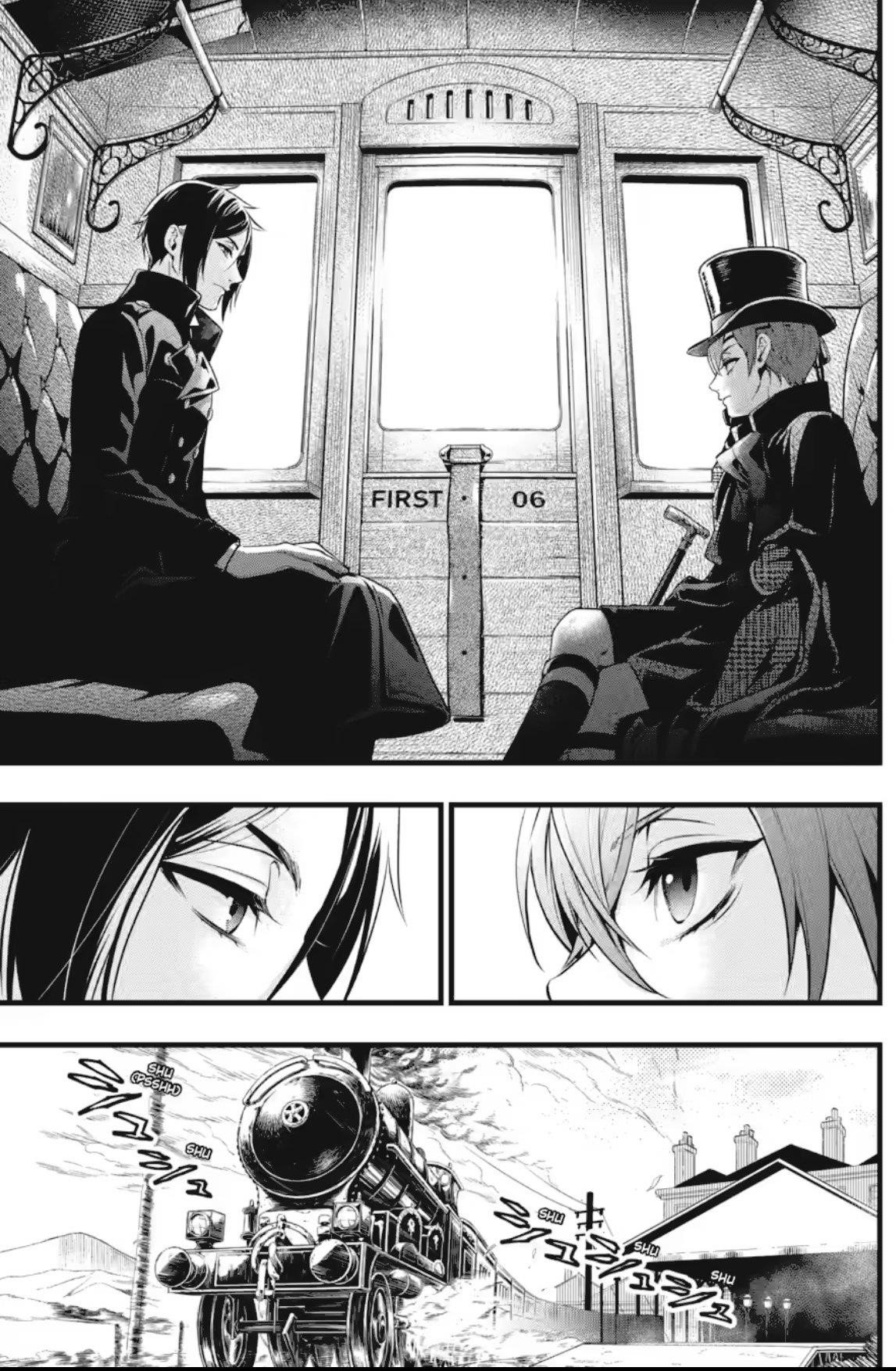 Read Kuroshitsuji Manga Online