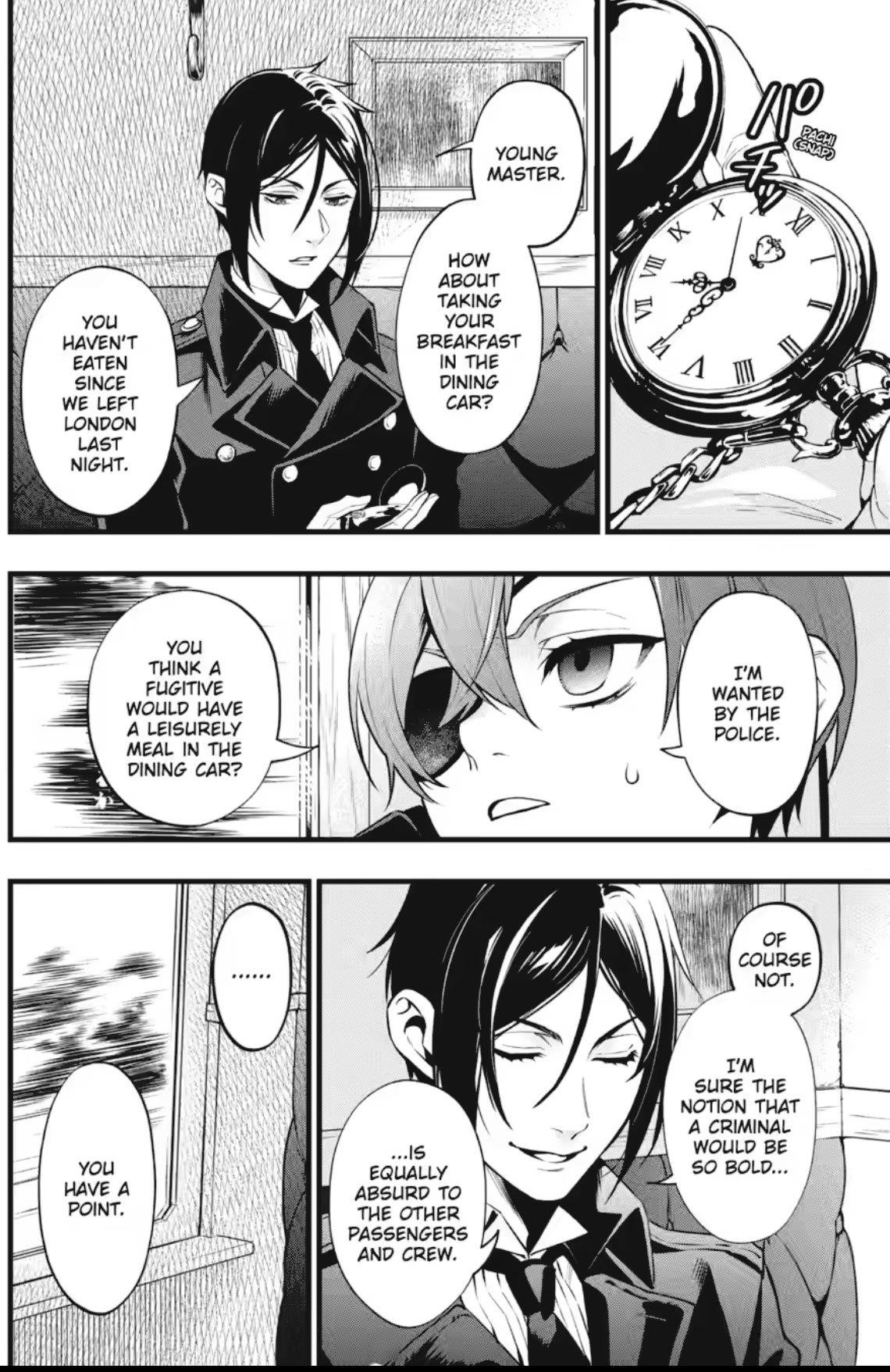 Read Kuroshitsuji Manga Online