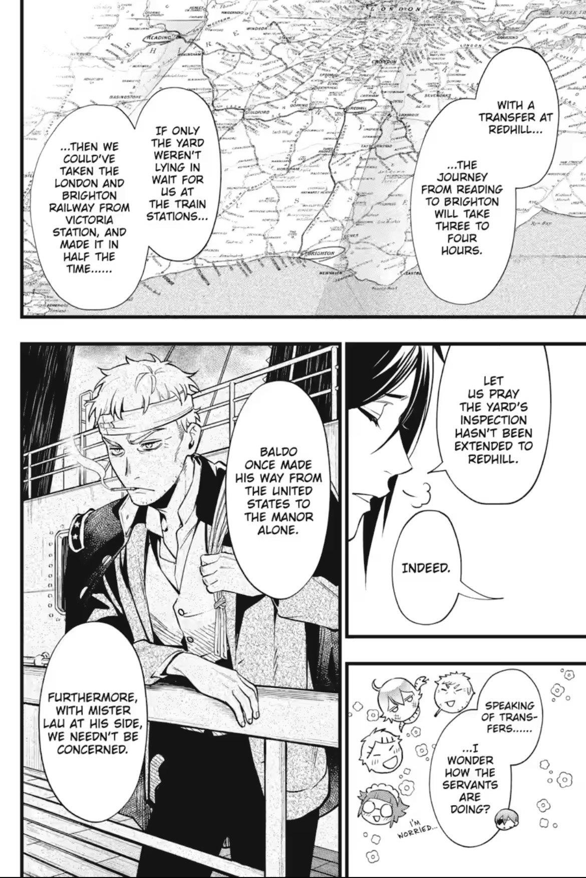 Read Kuroshitsuji Manga Online