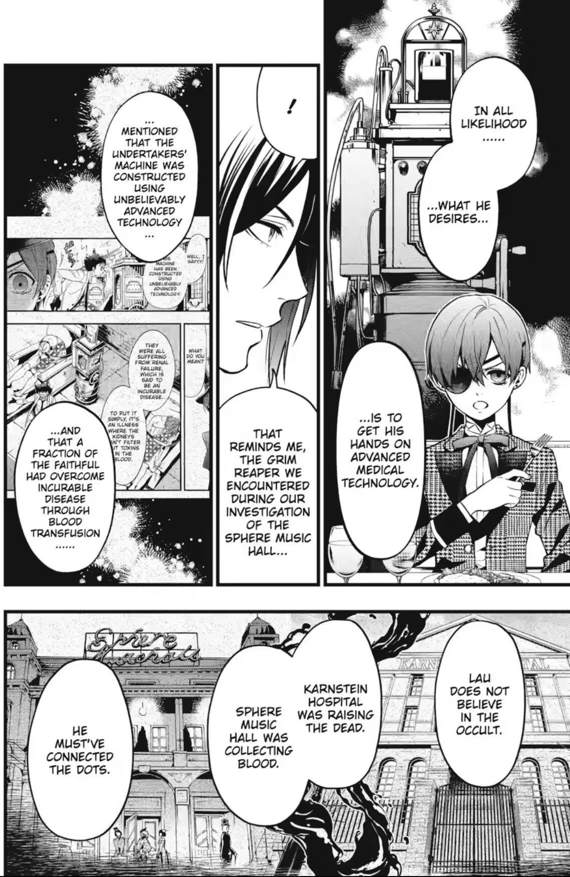 Read Kuroshitsuji Manga Online