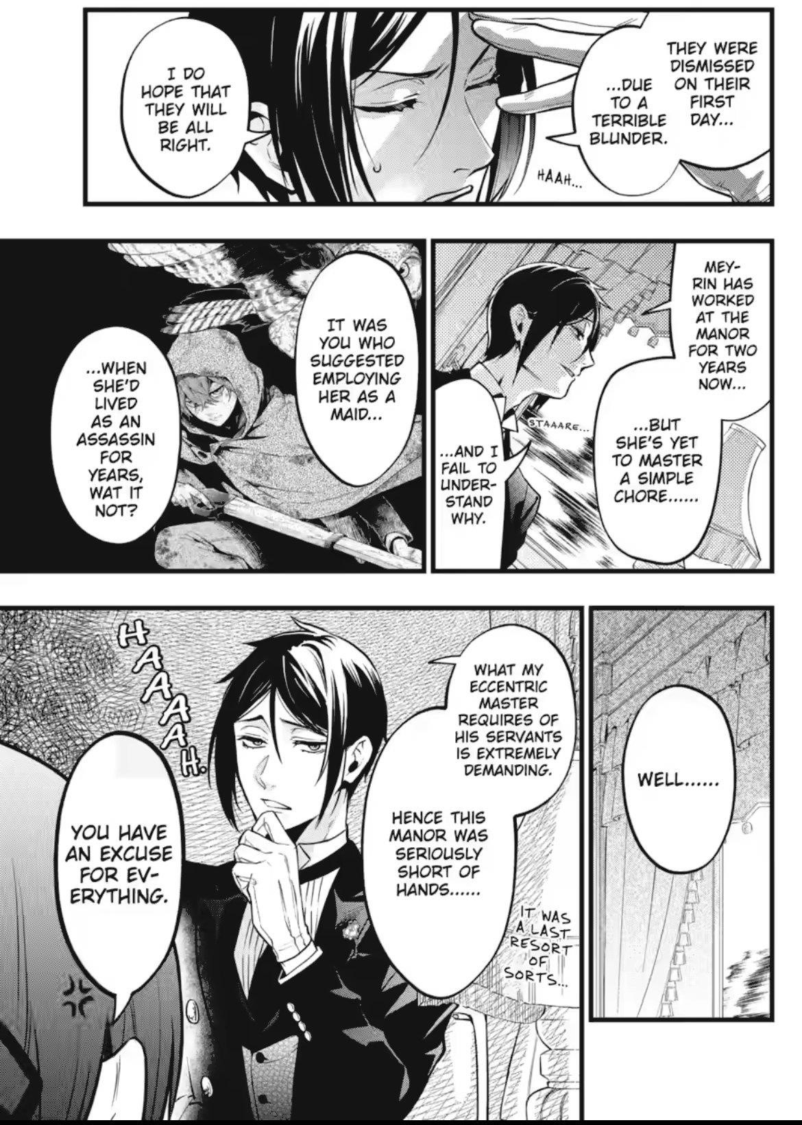 Read Kuroshitsuji Manga Online