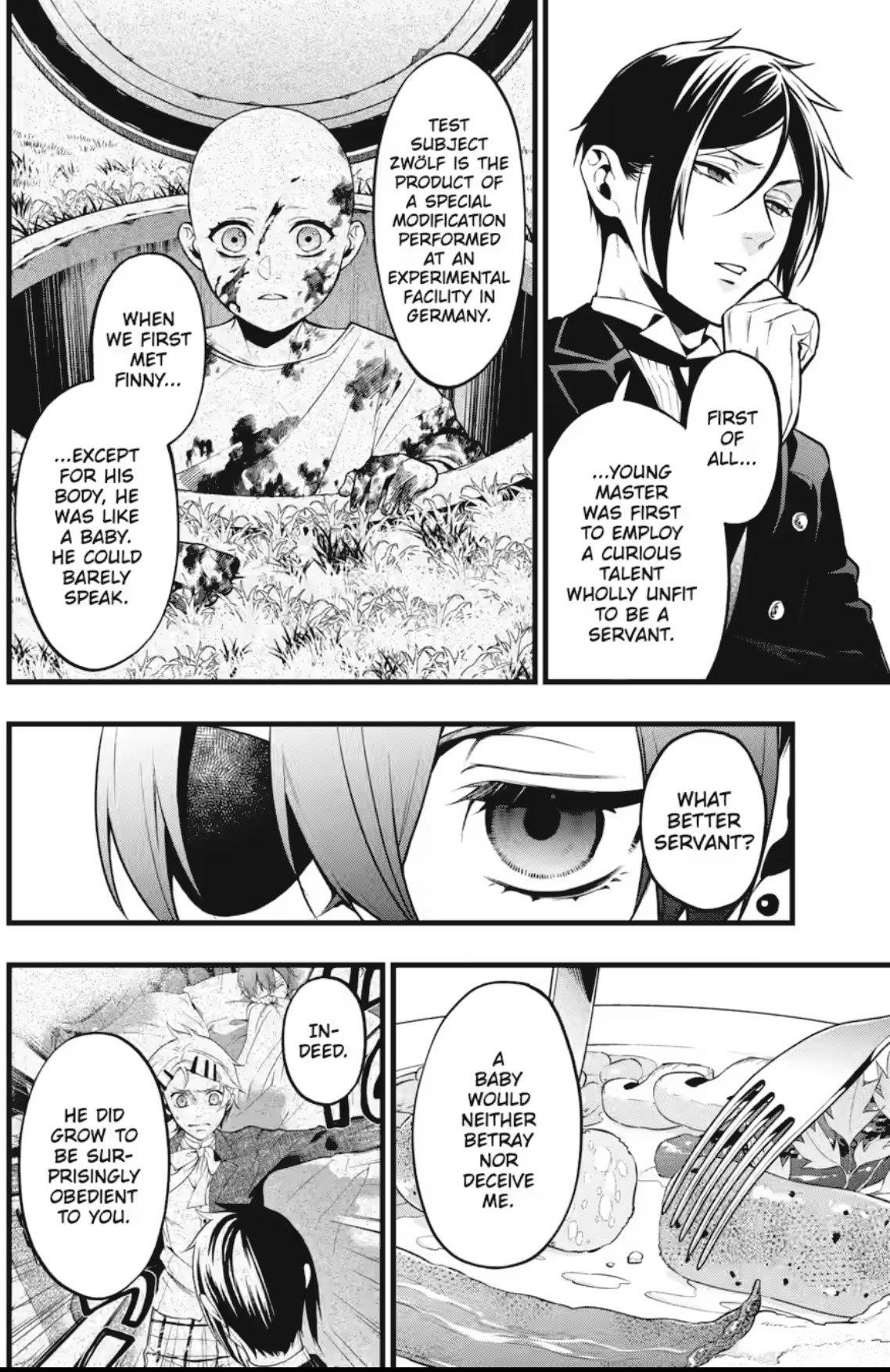 Read Kuroshitsuji Manga Online