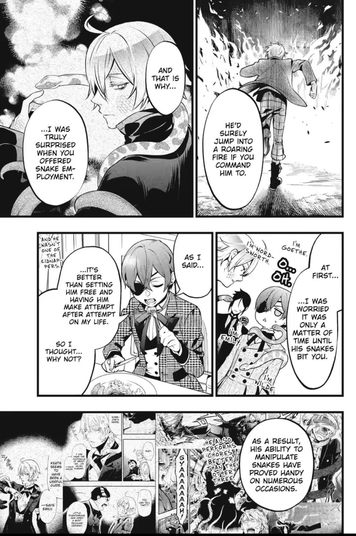 Read Kuroshitsuji Manga Online