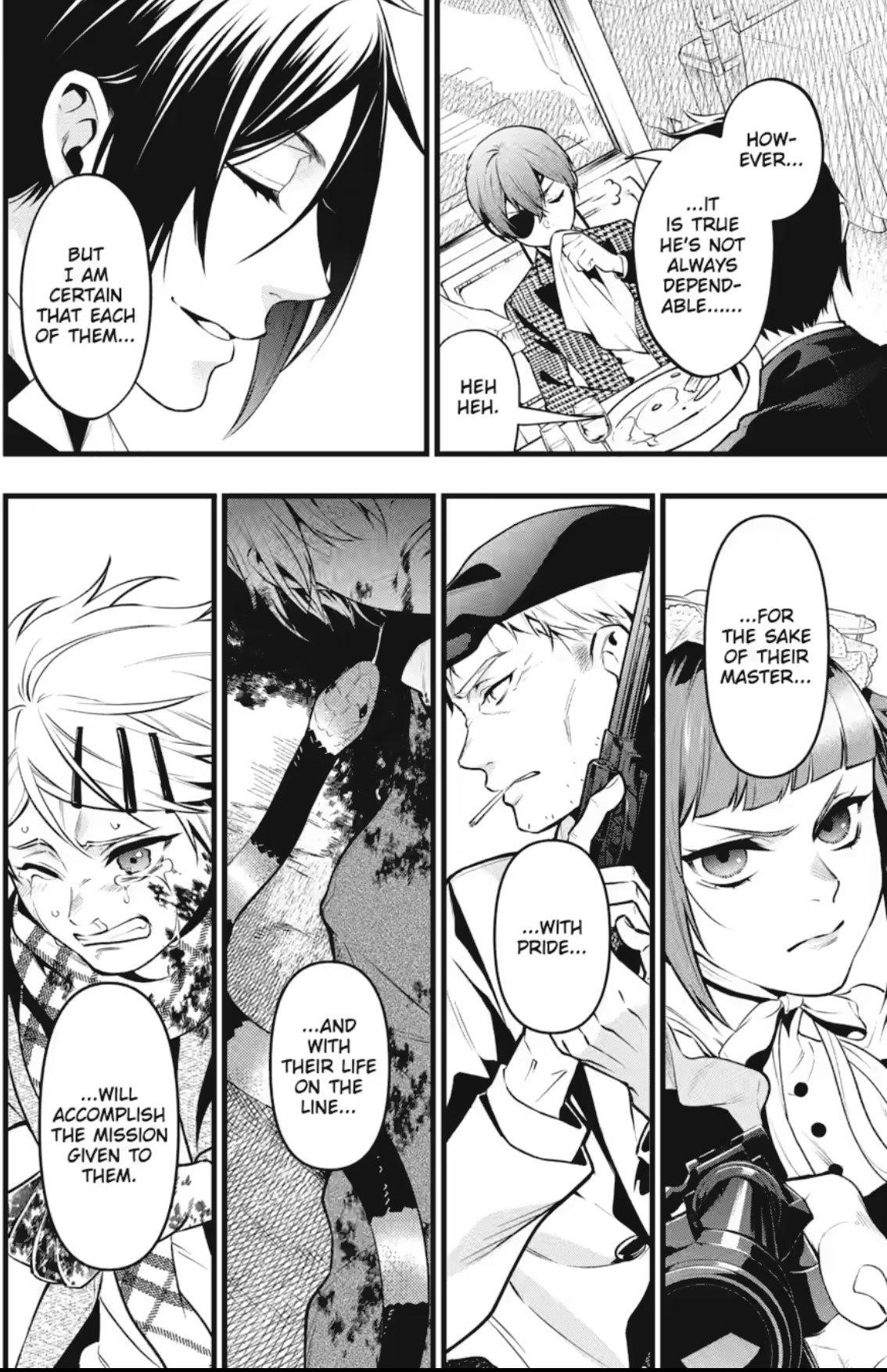 Read Kuroshitsuji Manga Online