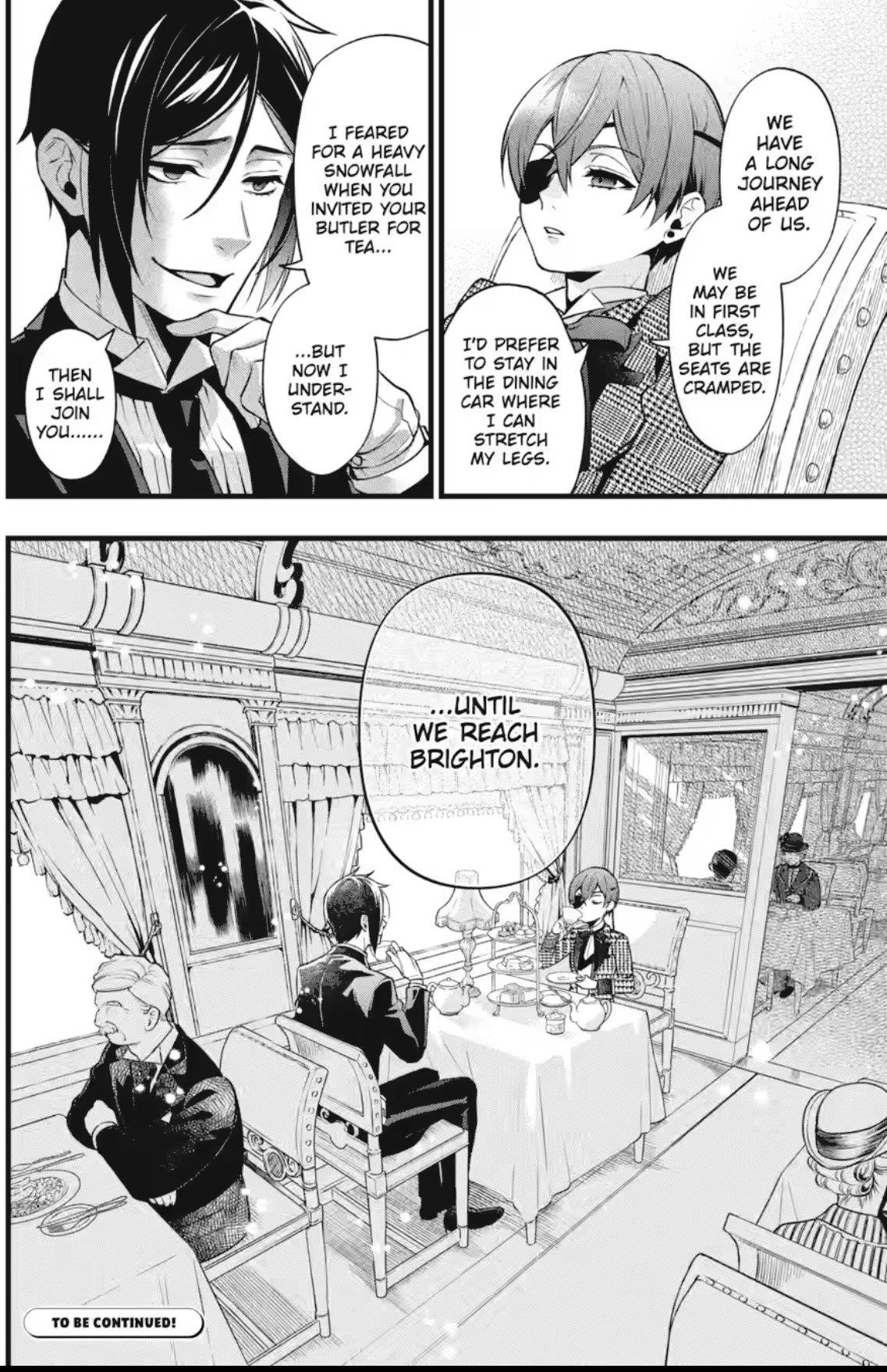 Read Kuroshitsuji Manga Online