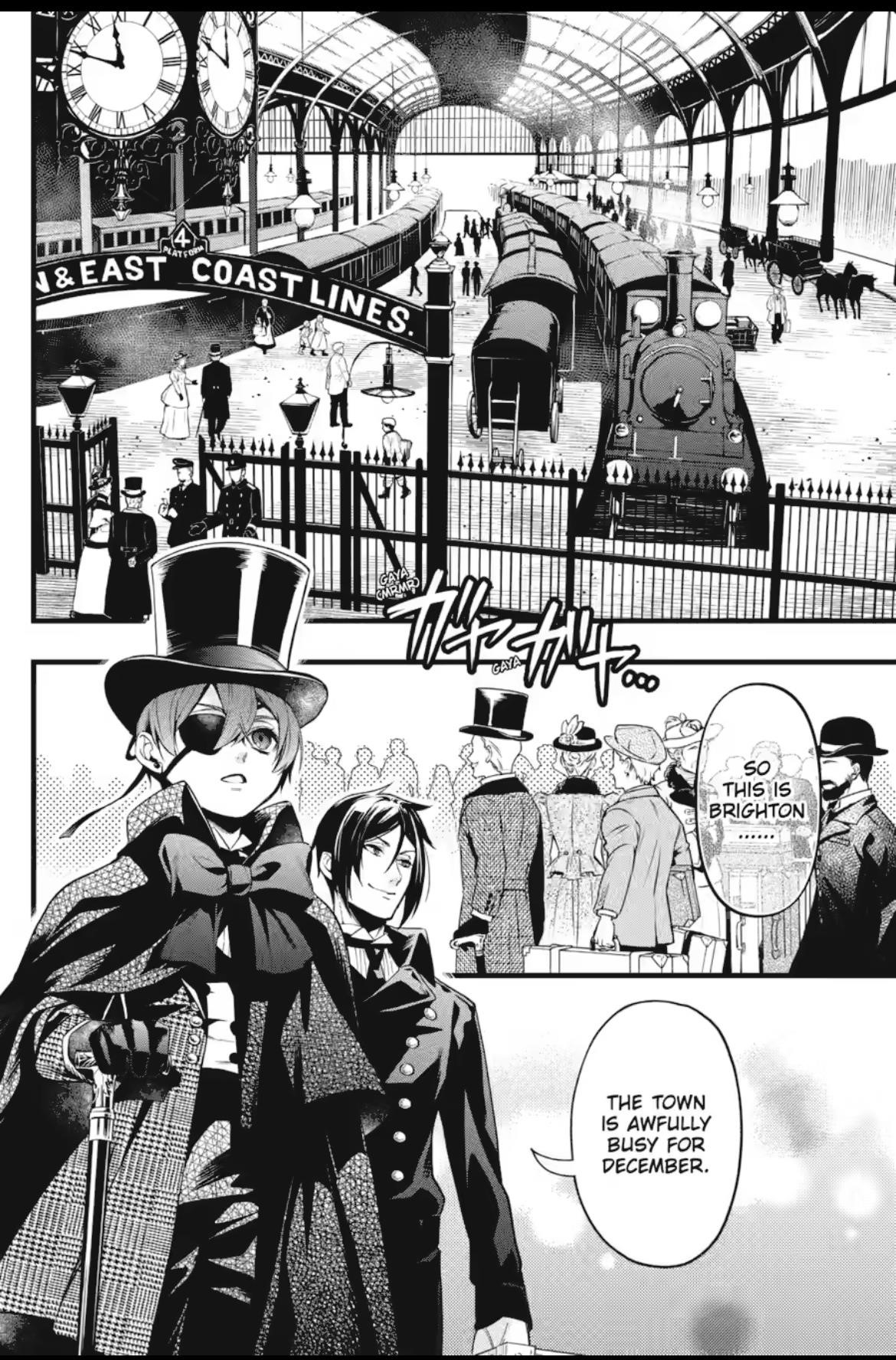 Read Kuroshitsuji Manga Online