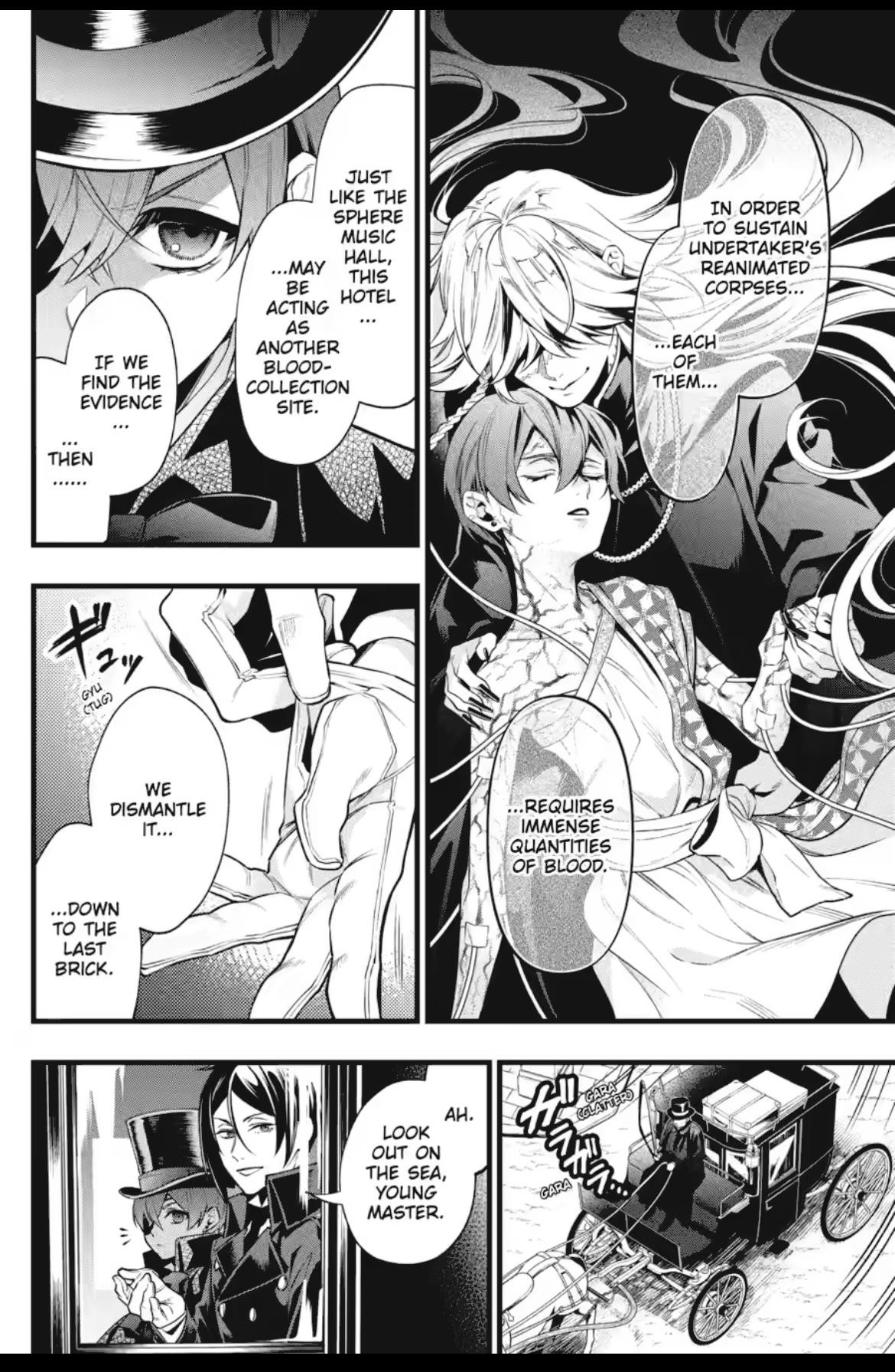 Read Kuroshitsuji Manga Online