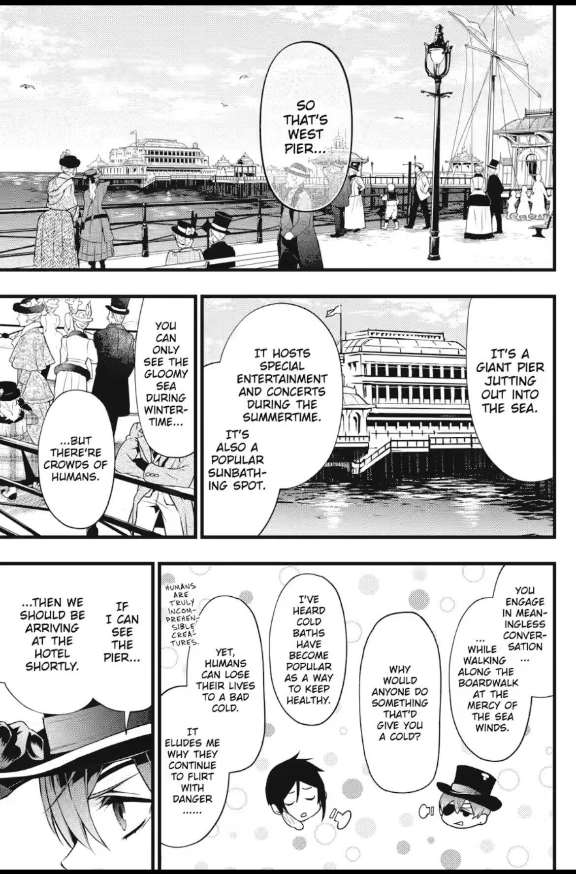 Read Kuroshitsuji Manga Online