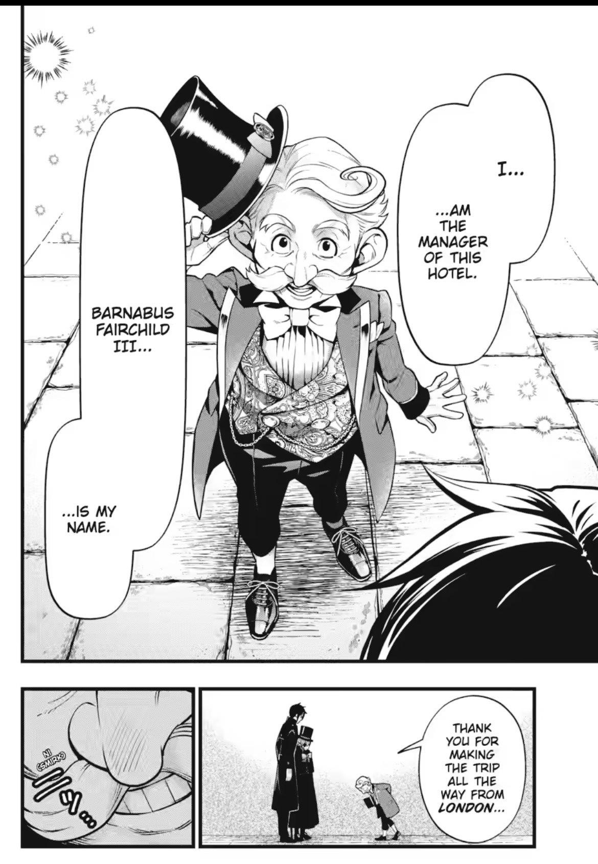 Read Kuroshitsuji Manga Online