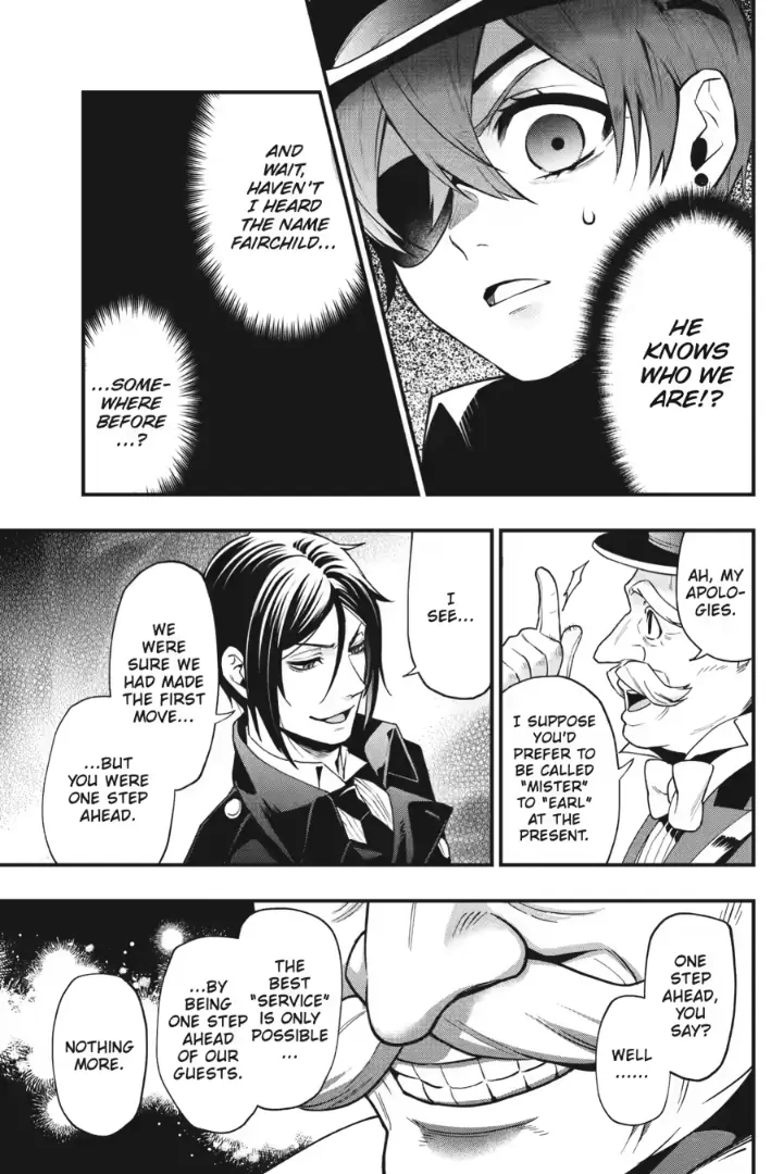 Read Kuroshitsuji Manga Online