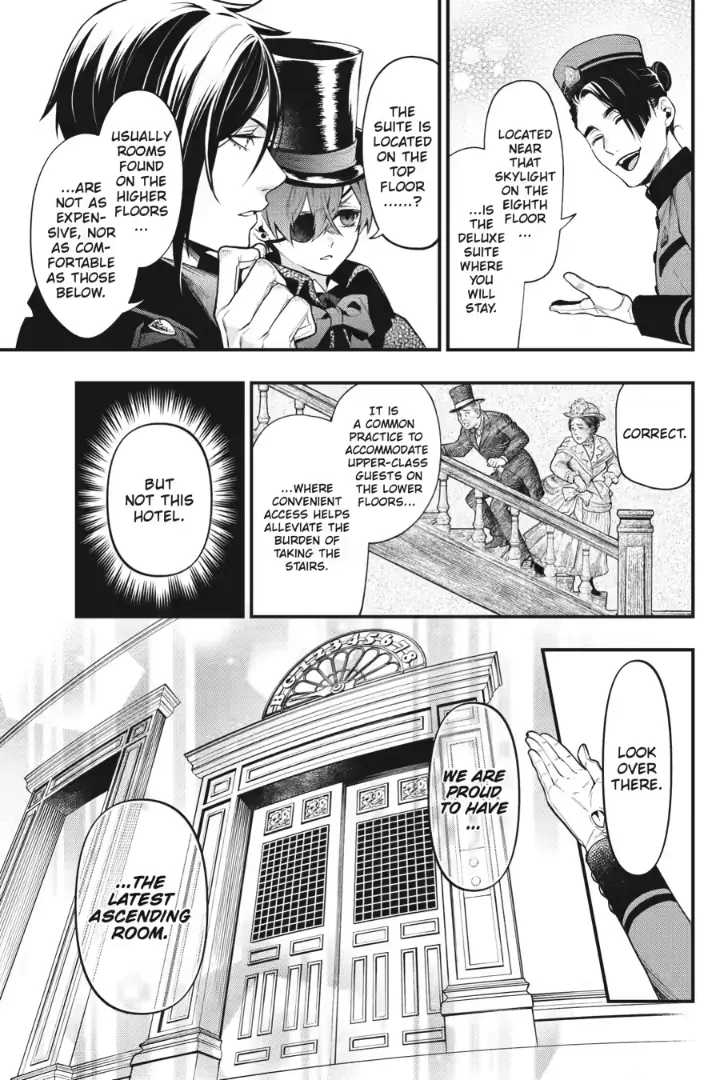 Read Kuroshitsuji Manga Online