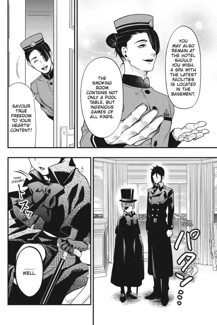 Read Kuroshitsuji Manga Online