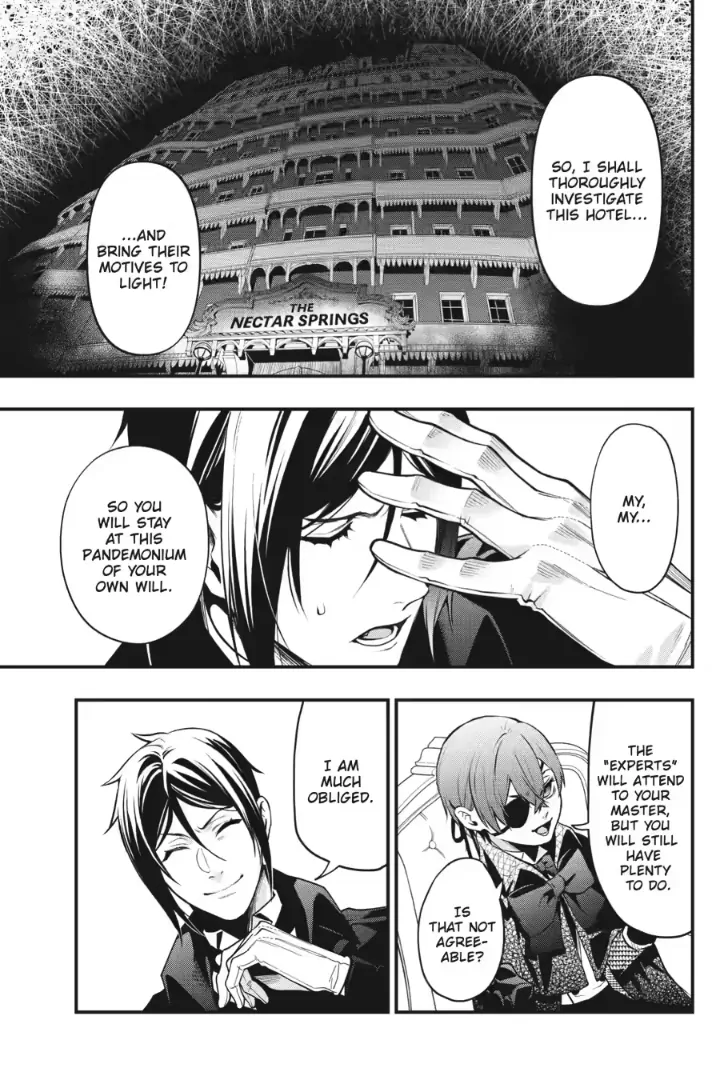 Read Kuroshitsuji Manga Online