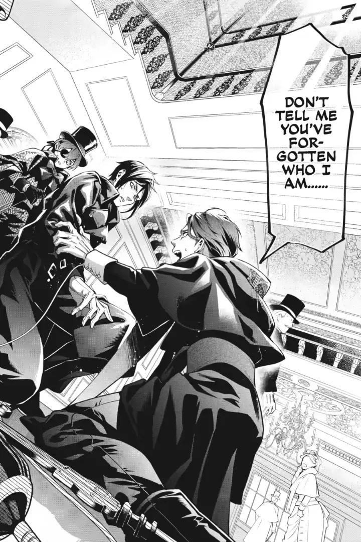 Read Kuroshitsuji Manga Online