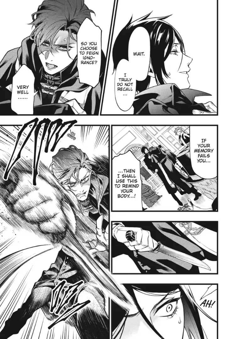 Read Kuroshitsuji Manga Online