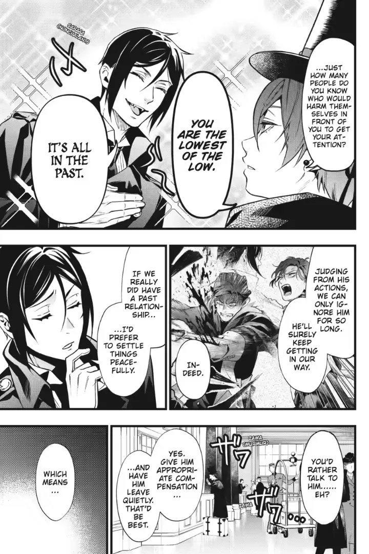 Read Kuroshitsuji Manga Online