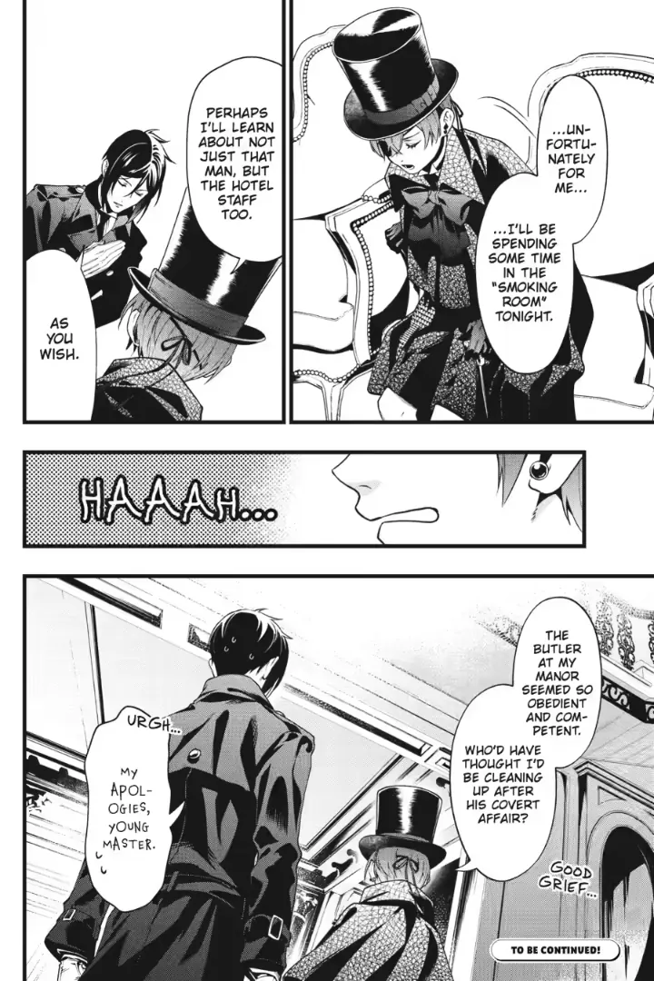 Read Kuroshitsuji Manga Online